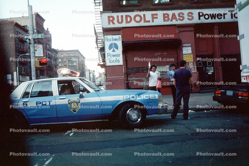squad car, New York City