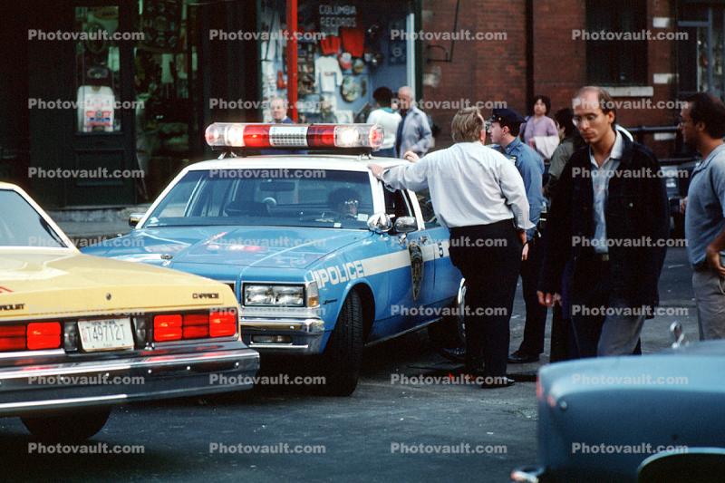 squad car, New York City, Chevy, Chevrolet