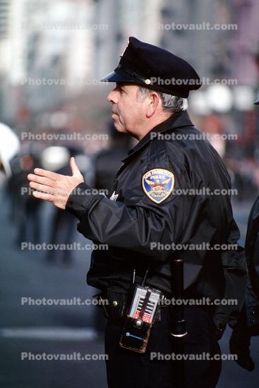 Crowd Control Police, SFPD