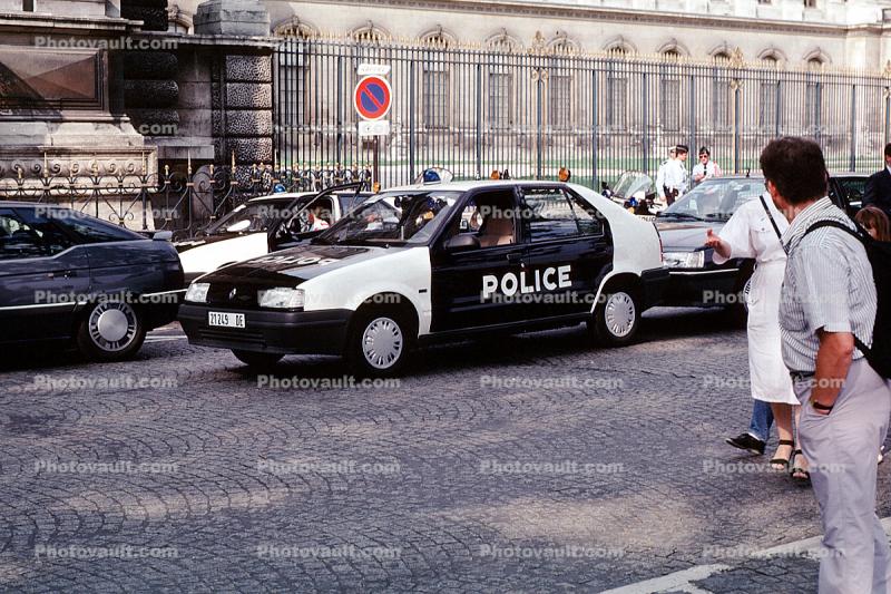 French Police Car