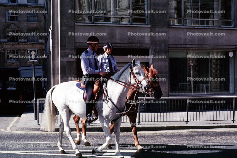 mounted police