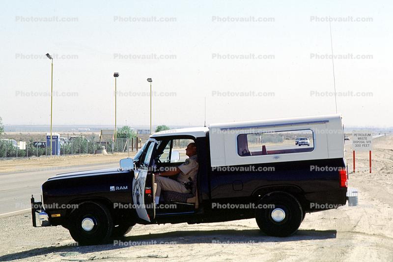 California Highway Patrol, Dodge Ram Pickup Truck, CHP, Buttonwillow, Kern County