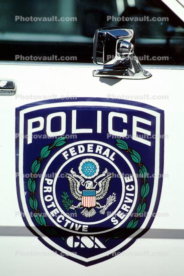 Federal Protective Service, squad car, CSA
