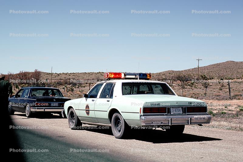 Immigration Police, INS, Highway 62, Dodge