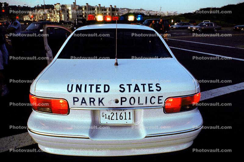 United States Park Police, 1996 Chevrolet Caprice, Chevy