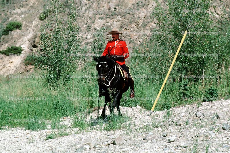 Dawson City, Royal Canadian Mounted Police, Mounties, RCMP