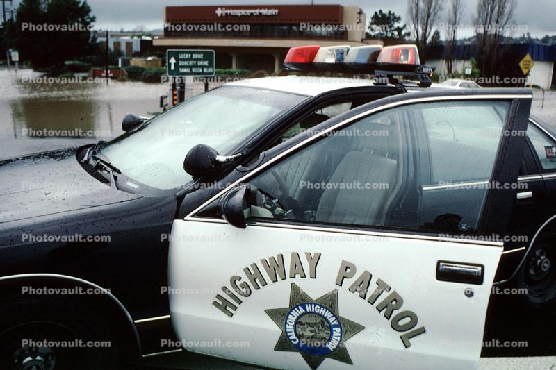 Squad Car, CHP, Chevrolet Caprice, Chevy, California Highway Patrol