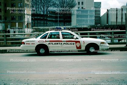 squad car, Atlanta, Chevrolet Caprice, Chevy