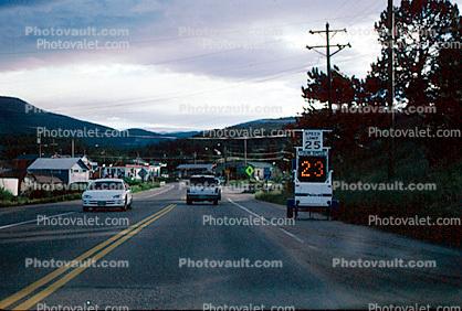 traffic control, speeding, speedometer, Boulder Colorado