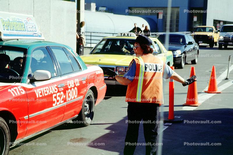traffic enforcement, Taxi Cab