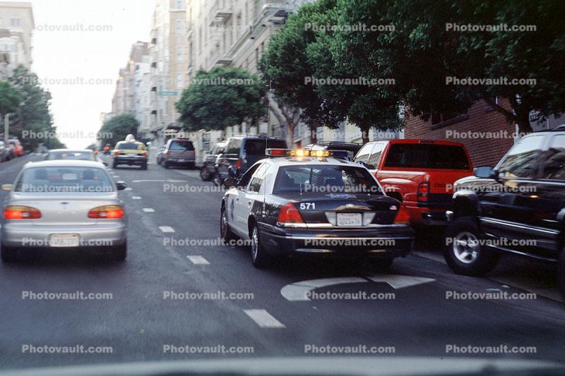 SFPD, Ford Interceptor Car