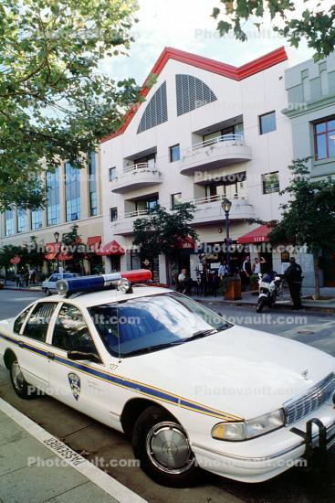 Santa Cruz Police Department, Chevrolet Caprice, car