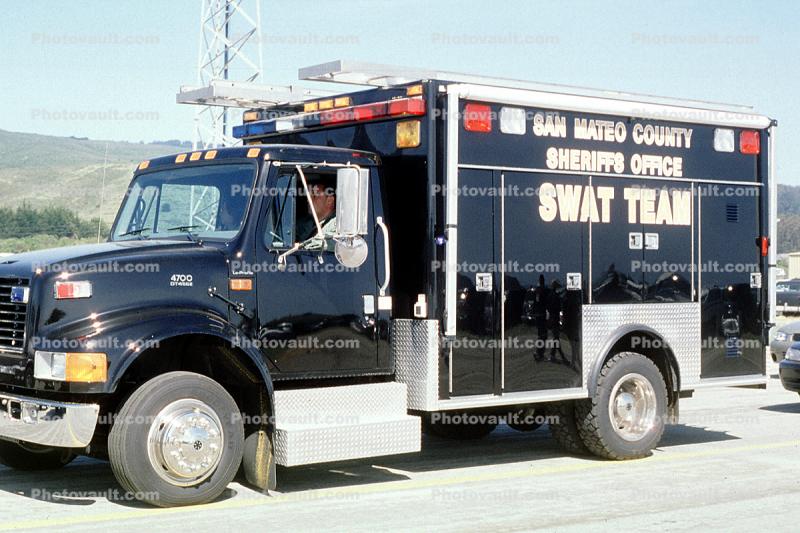 San Mateo County Sheriff, SWAT Team