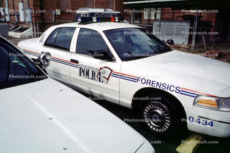forensics, CSI, Crime Scene Investigator, Squad Car