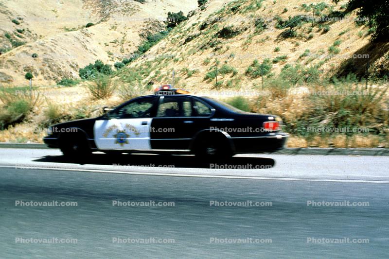 Police Car, CHP