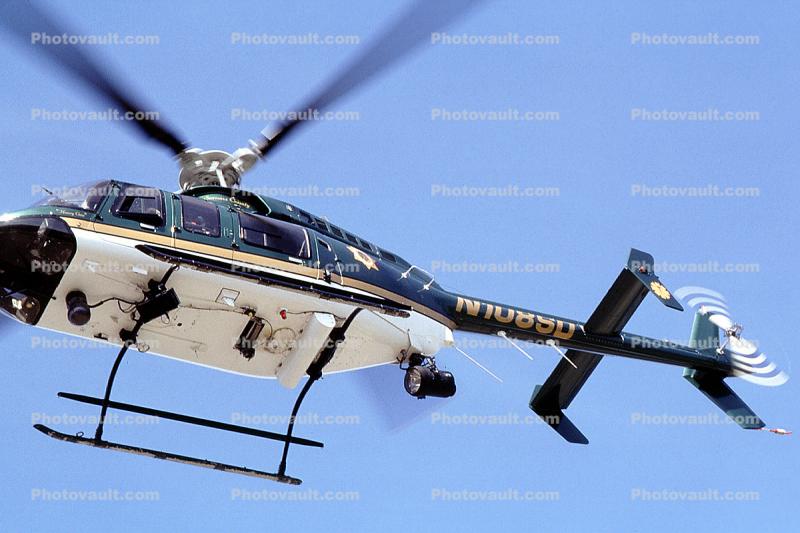 Henry One, Sonoma County Sheriff, Helicopter, Bell 407, N108SD, Henry1