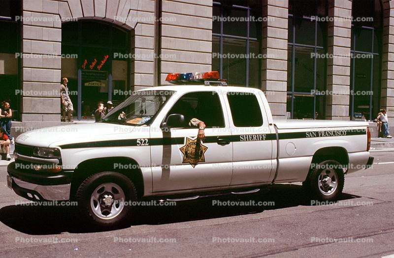 Pickup Truck, Sheriff