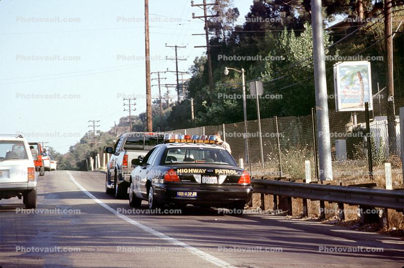 CHP, California Highway Patrol, traffic ticket
