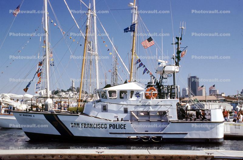 SFPD, Harbor Patrol
