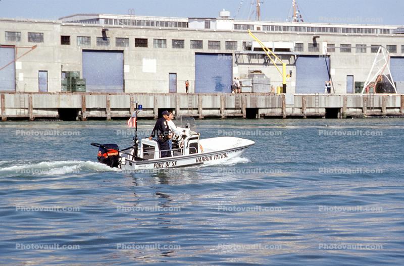 SFPD, Harbor Patrol, pier