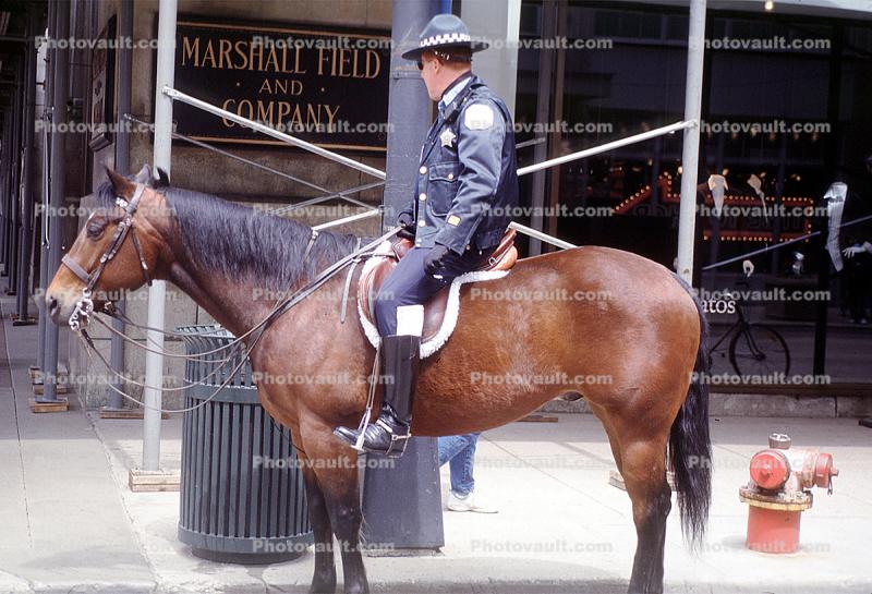Mounted Police, Marshall Field and Company