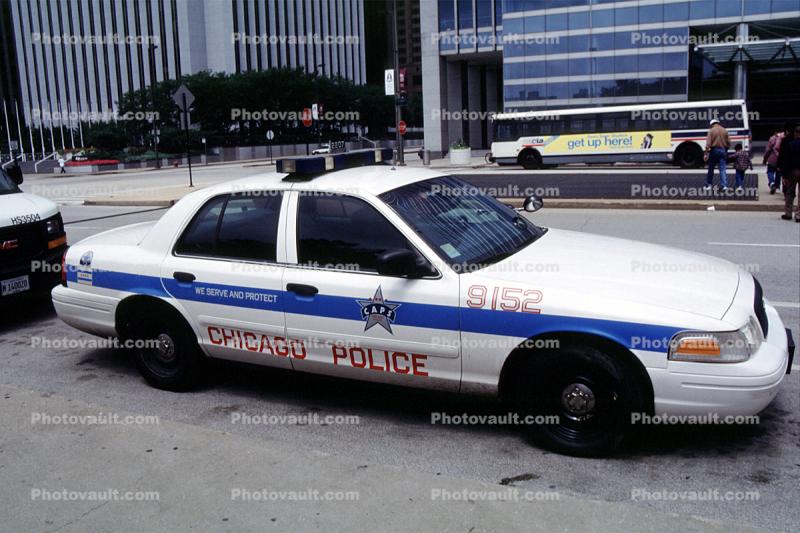 Squad Car, Chicago Police
