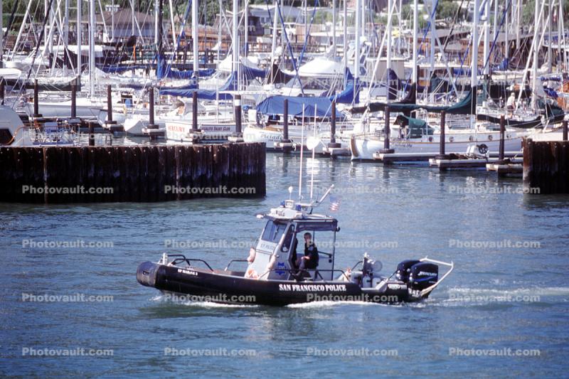 San Francisco Police, Harbor Patrol