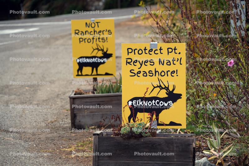 Protect Point Reyes Seashore protest, Olema