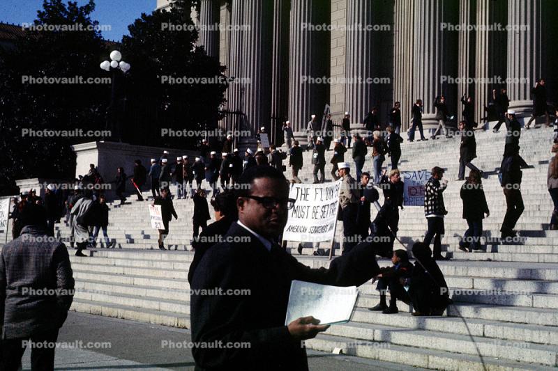 Anti-Vietnam War Rally, November 1969