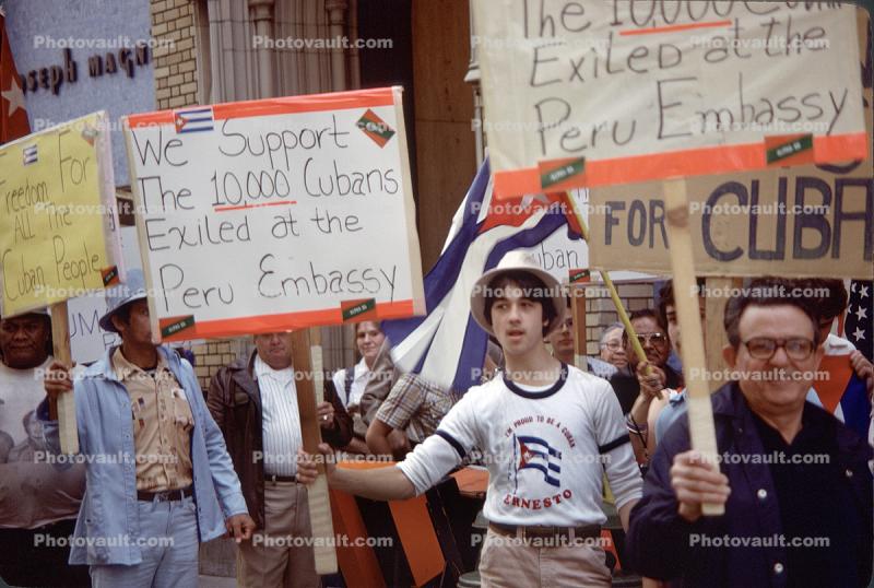 Anti-Castro Rally, 11 April 1980