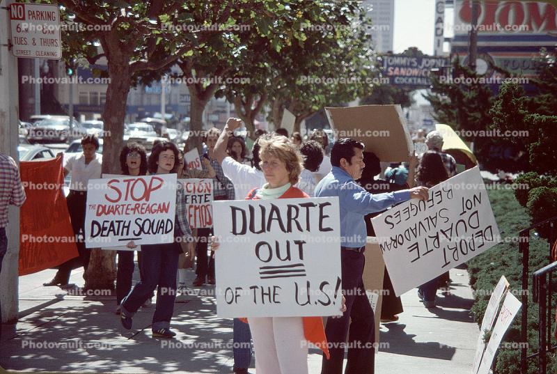 Duarte Out of El Salvador, 26 September 1981