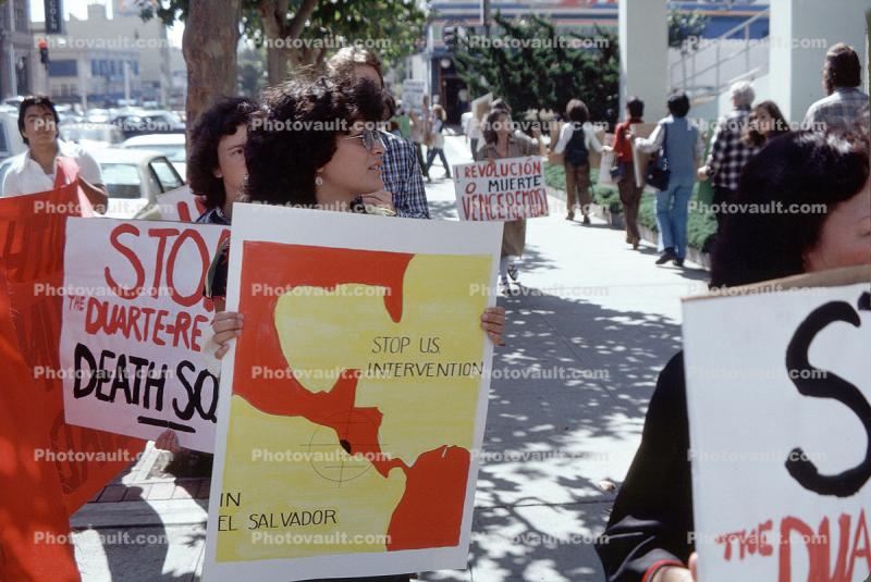 Duarte Out of El Salvador, 26 September 1981