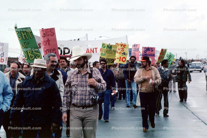 Patco Strike, Ford Motor Plant, Milpitas, 1980s