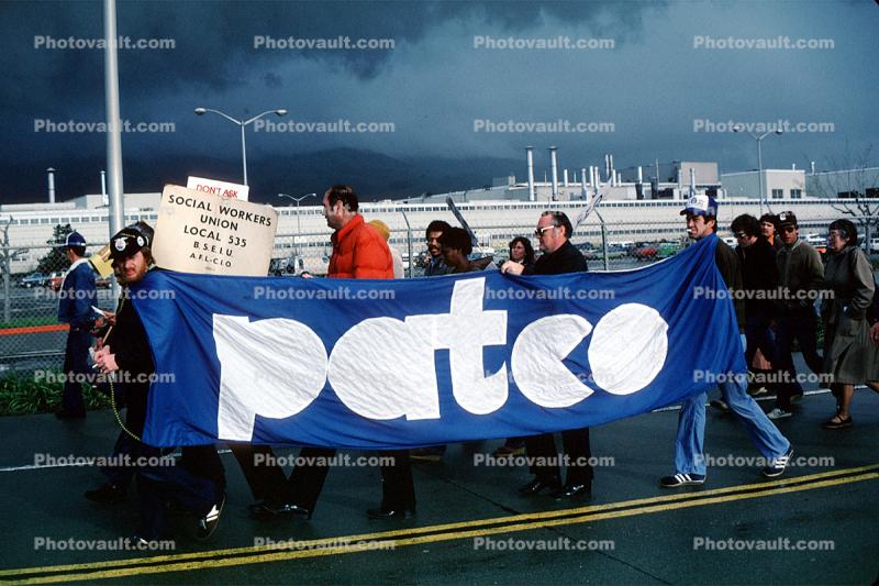 Patco Strike, Ford Motor Plant, Milpitas, 1980s