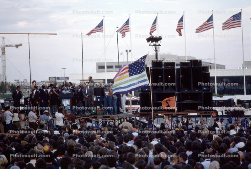 Democratic  National Convention, Mosonce Convention Center, 16 July 1984