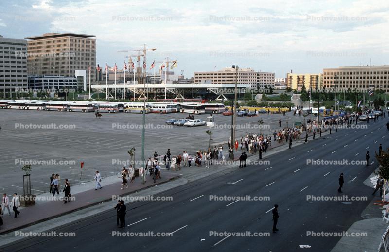 Democratic  National Convention, Mosonce Convention Center, 16 July 1984