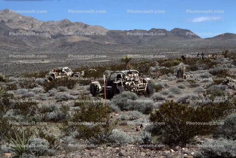 1982 Chenowth Fast Attack Vehicles, Desert Patrol Vehicle (DPV), Security duty, Nevada Test Site