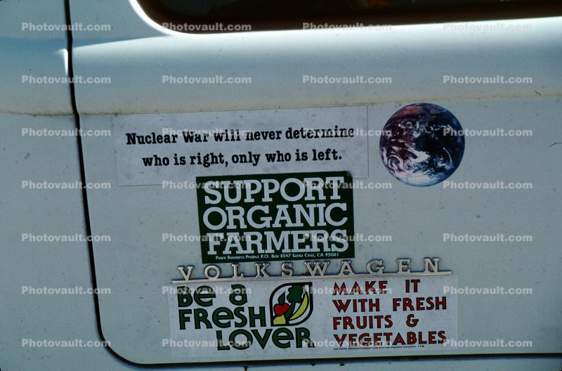 Support Organic Farmers, Be a Fresh Lover, Nevada Test Site