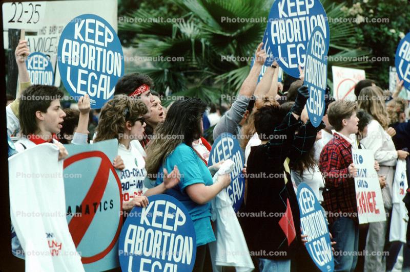 pro choice abortion rally