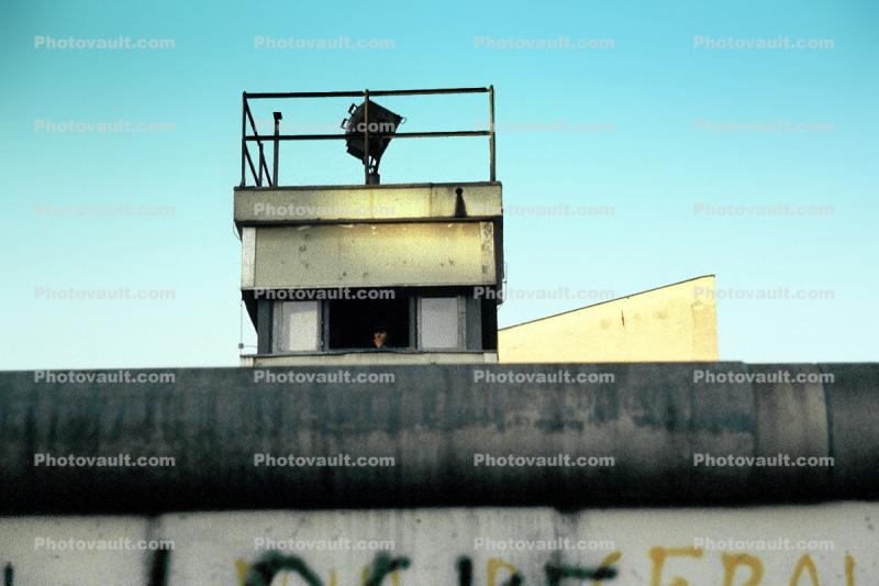 Guard Tower, Berlin Wall