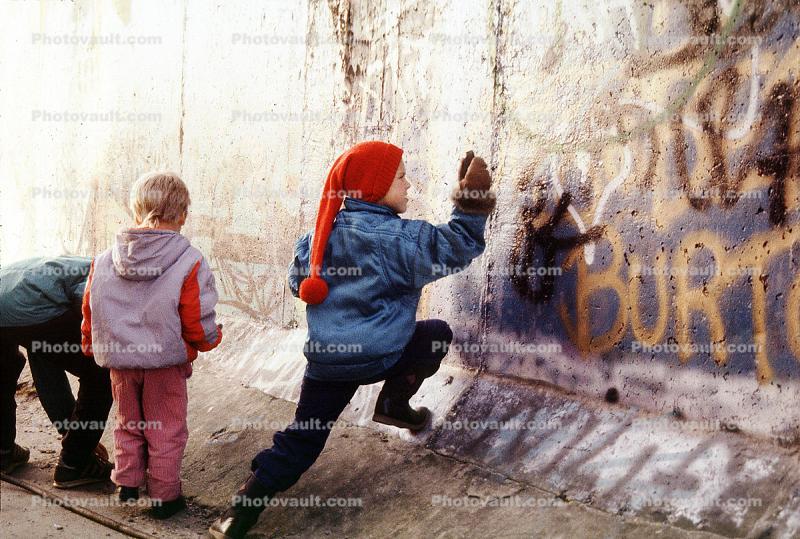 Berlin Wall, Iron Curtain