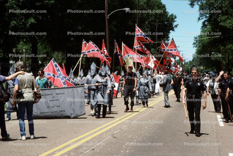 Dunce Caps, Ku Klux Klan, horrific, confederate, rebel, kkk, white racist, supremacist, terrorist
