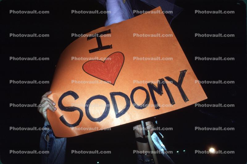 I Love Sodomy