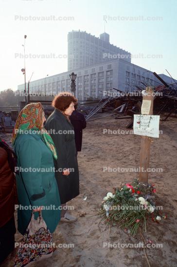 Russian Putsch Attempt, 12 October 1991