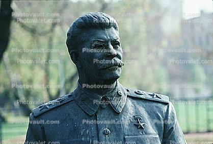 joseph stalin, statue, statuary, Sculpture, Russian Putsch