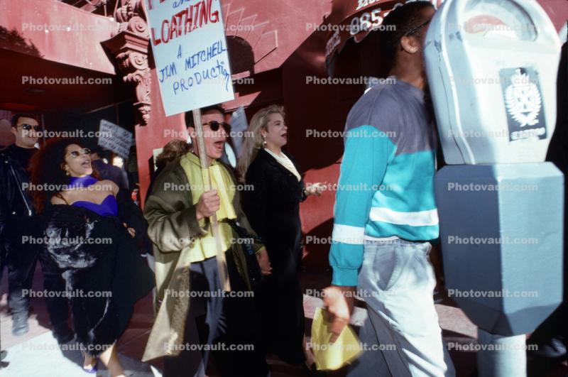 Mitchell Brothers Strike, Workers Protest, 29 June 1994