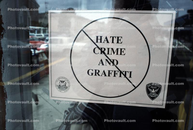 No on Hate, Crime, and Graffiti