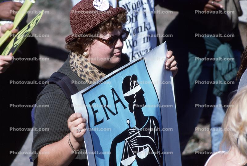 ERA No on Proposition 209 Protest, 28 August 1997