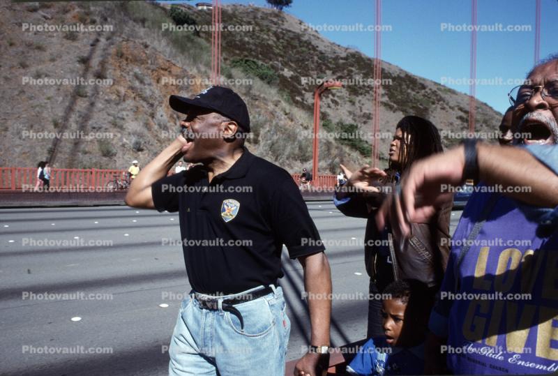 Willie Brown, No on Proposition 209 Protest, 28 August 1997