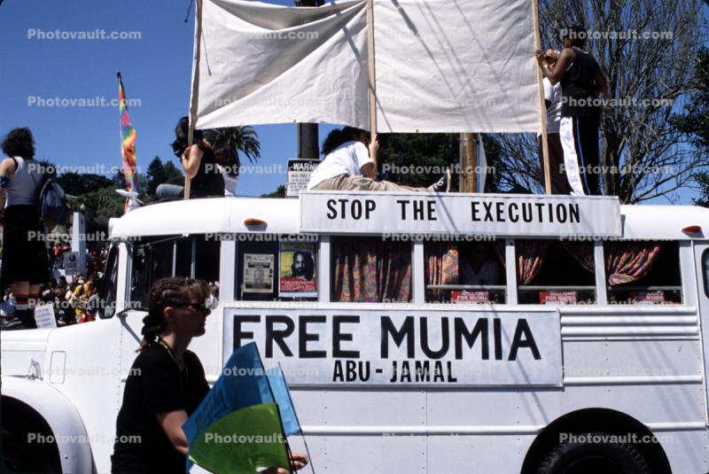 Stop The Execution, Free Mumia
